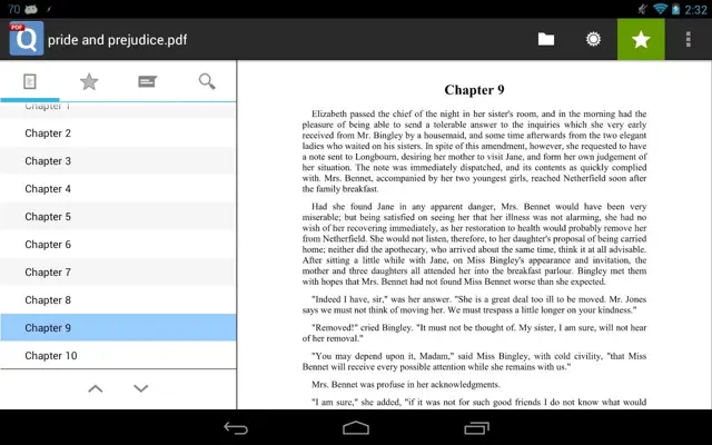 qPDF Viewer android App screenshot 0