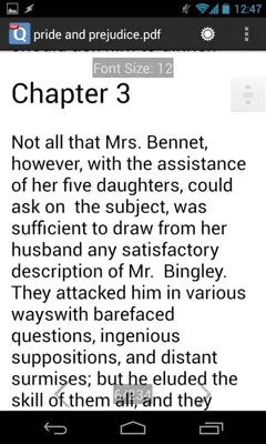 qPDF Viewer android App screenshot 9