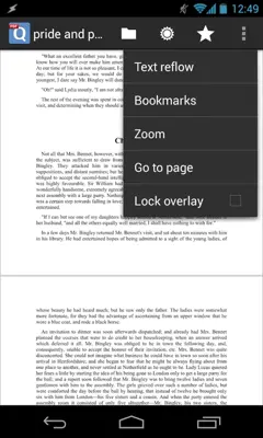 qPDF Viewer android App screenshot 11