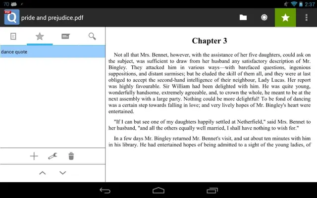 qPDF Viewer android App screenshot 3