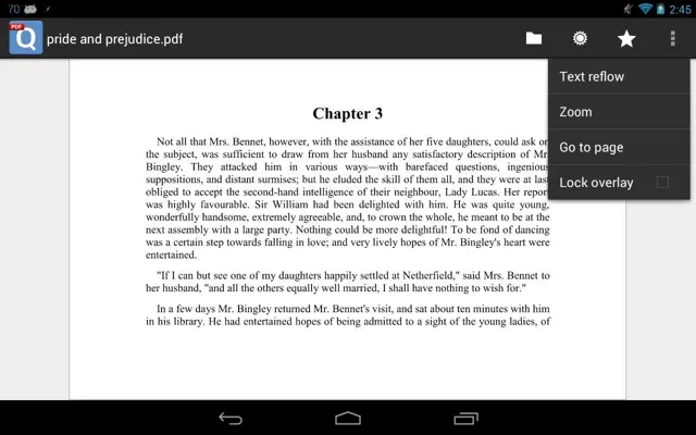 qPDF Viewer android App screenshot 4