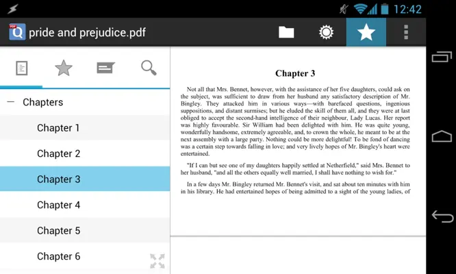 qPDF Viewer android App screenshot 8